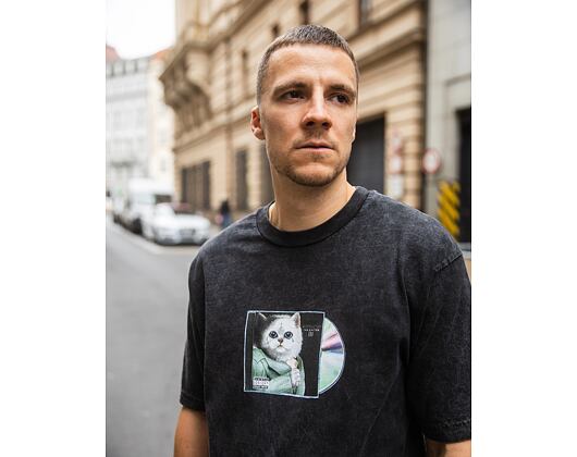 Triko Rip N Dip - Lil Nerm 3 Tee - Black Vintage Wash