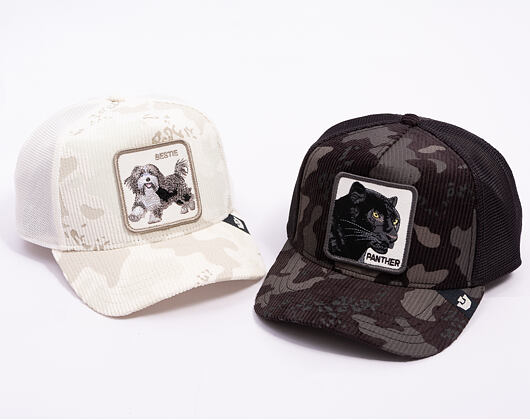Kšiltovka Goorin - Bestie Camo