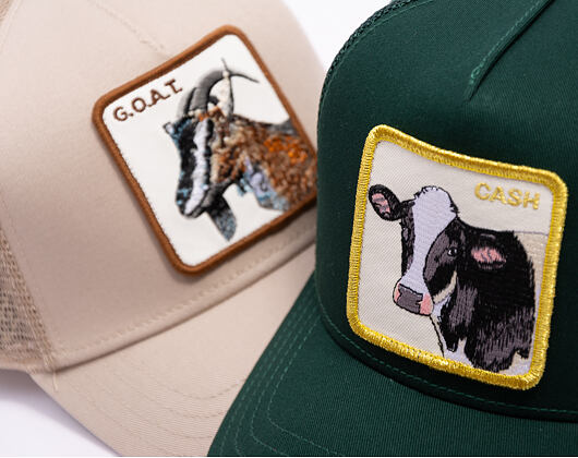 Kšiltovka Goorin - Cash Cow Trucker