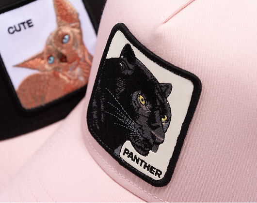Kšiltovka Goorin - Panther Trucker
