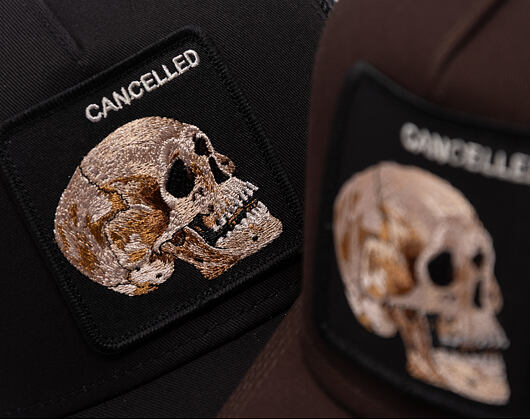 Kšiltovka Goorin - The Cancelled Skull