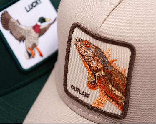 Kšiltovka Goorin - The Outlaw Lizard