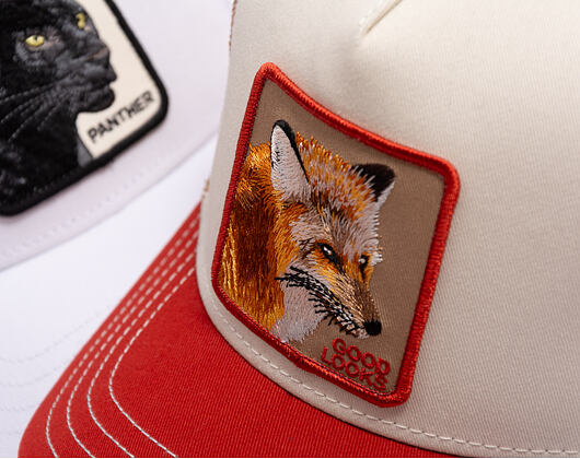 Kšiltovka Goorin - Tricolor Fox