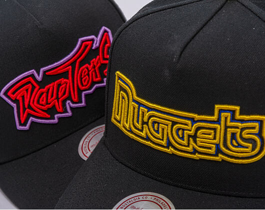 Kšiltovka Mitchell & Ness - NBA Class Act Pro HWC - Denver Nuggets - Black