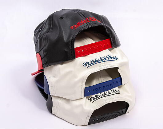 Kšiltovka Mitchell & Ness - NBA Day 12  Bulls - Chicago Bulls - White-Black