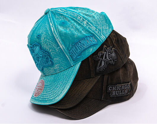 Kšiltovka Mitchell & Ness - NBA Downtown Pro Snapback Hwc - Charlotte Hornets - Teal