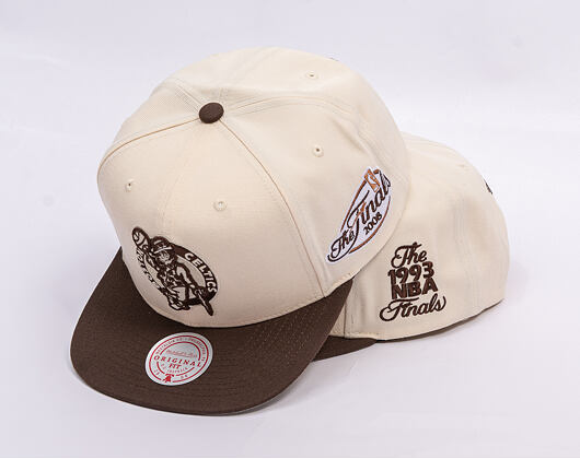 Kšiltovka Mitchell & Ness - NBA Fashion Basic 2T Snapback - Boston Celtics - Cream