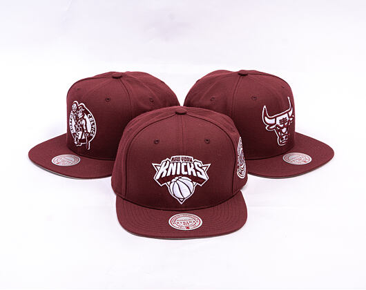 Kšiltovka Mitchell & Ness - NBA Fashion Basic Snapback - New York Knicks - Dark Purple