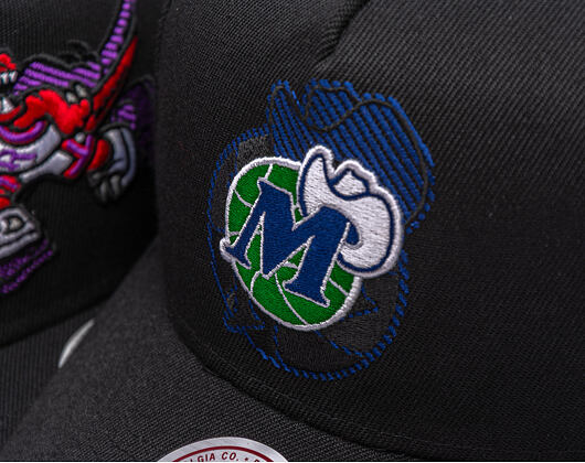 Kšiltovka Mitchell & Ness - NBA Tilted Pro Snapback Hwc - Dallas Mavericks - Black