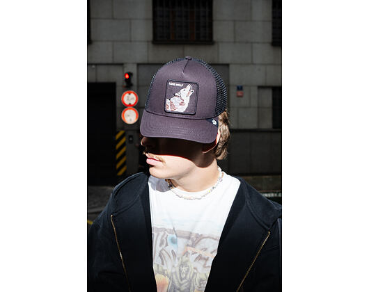 Kšiltovka Goorin - Lone Wolf Trucker