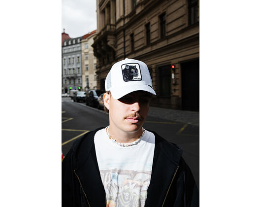 Kšiltovka Goorin - Panther Trucker