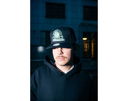 Kšiltovka Mitchell & Ness - NBA Inaugural Team Pro Crown - Boston Celtics - Black