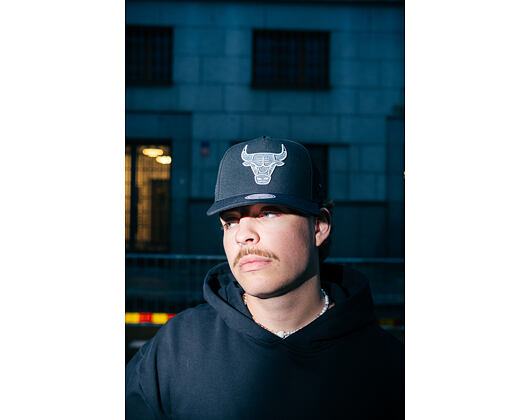 Kšiltovka Mitchell & Ness - NBA Core Xi Pro  Bulls - Chicago Bulls - Black