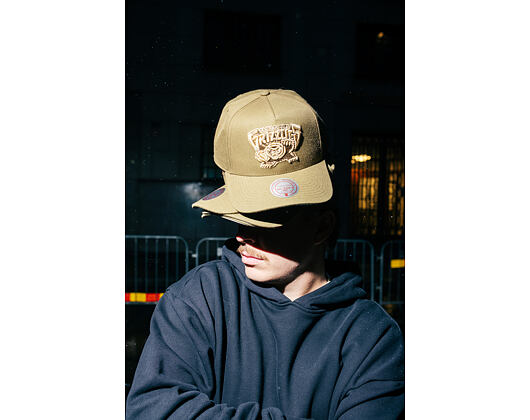 Kšiltovka Mitchell & Ness - NBA Fashion Basic Pro HWC - Vancouver Grizzlies - Olive