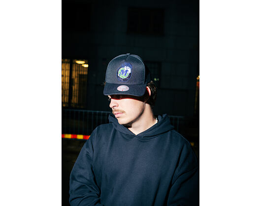 Kšiltovka Mitchell & Ness - NBA Tilted Pro Snapback Hwc - Dallas Mavericks - Black