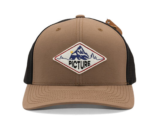 Kšiltovka Picture - Zephyr Trucker - Shitake