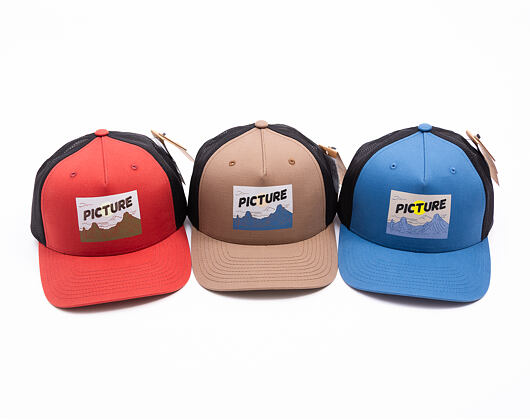 Kšiltovka Picture - Kuldo Trucker - Shitake