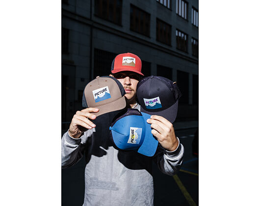 Kšiltovka Picture - Kuldo Trucker - Black