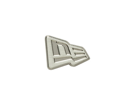 Připínáček New Era - Branded Cap Pin - Silver Flag - Silver