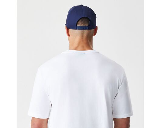 Triko New Era - MLB Graphic Oversized Tee - LA Dodgers - White