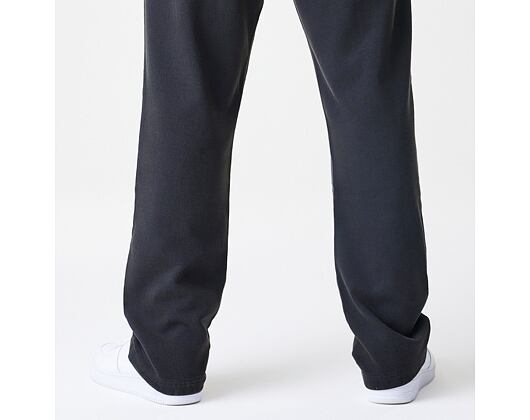 Kalhoty New Era - Branded Washed Straight Sweatpants - Black