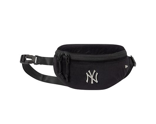 Ledvinka New Era - MLB Velour Pin Waist Bag - NY Yankees - Black
