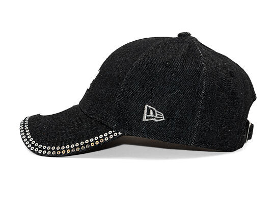 Dámská Kšiltovka New Era - MLB Sequin 9FORTY - LA Dodgers - Black
