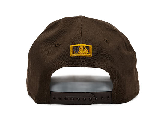 Kšiltovka New Era - MLB WS Patch 9FORTY M-Crown - Detroit Tigers - Brown