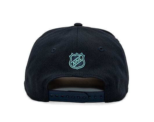Kšiltovka New Era - NHL 9SEVENTY Stretch-Snap - Seattle Kraken - Team Color