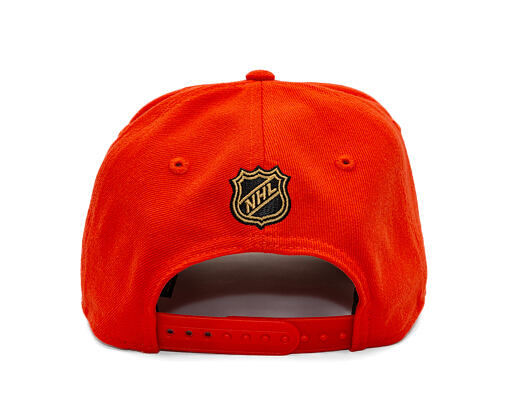 Kšiltovka New Era - NHL 9SEVENTY Stretch-Snap - Anaheim Ducks - Team Color