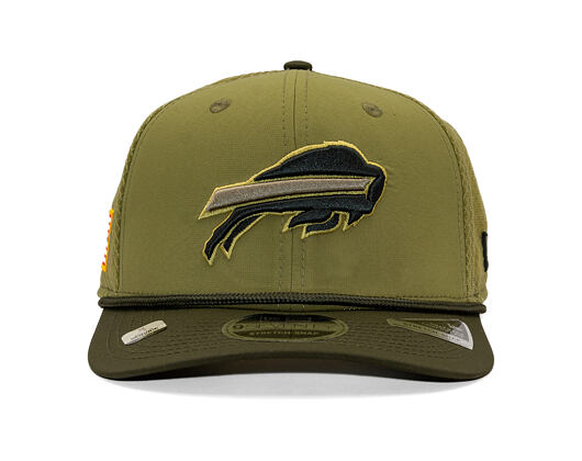 Kšiltovka New Era - NFL25 "Salute to Service" - 9SEVENTY Stretch-Snap - Buffalo Bills
