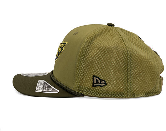 Kšiltovka New Era - NFL25 "Salute to Service" - 9SEVENTY Stretch-Snap - Philadelphia Eagles