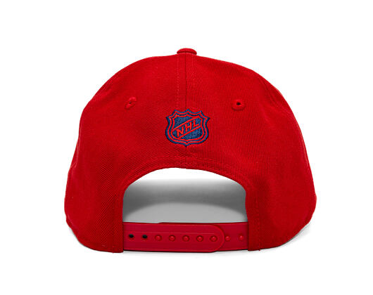 Kšiltovka New Era - NHL 9FORTY M-CROWN - Washington Capitals - Team Color