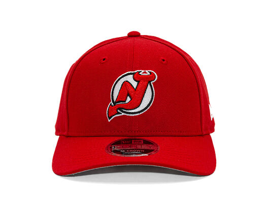 Kšiltovka New Era - NHL 9FORTY M-CROWN - New Jersey Devils - Team Color