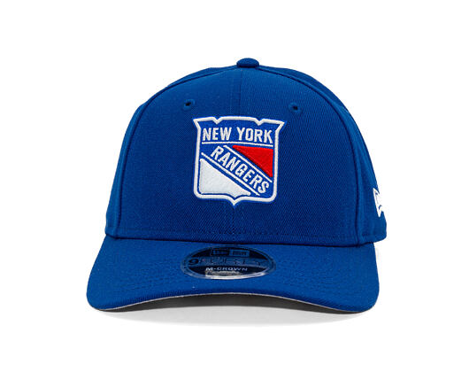 Kšiltovka New Era - NHL 9FORTY M-CROWN - New York Rangers - Team Color