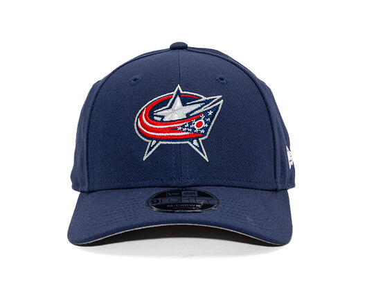 Kšiltovka New Era - NHL 9FORTY M-CROWN - Columbus Blue Jackets - Team Color