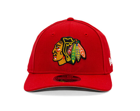 Kšiltovka New Era - NHL 9FORTY M-CROWN - Chicago Blackhawks - Team Color