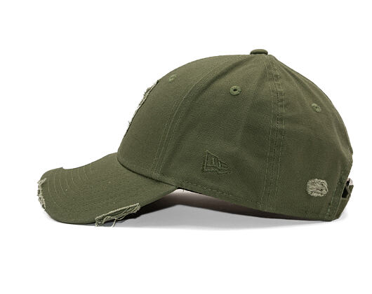 Dámská Kšiltovka New Era - MLB Womens Distressed 9FORTY - NY Yankees - Rifle Green