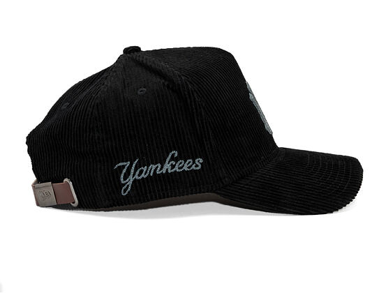 Kšiltovka New Era - MLB Cord 9FORTY A-Frame - NY Yankees - Black