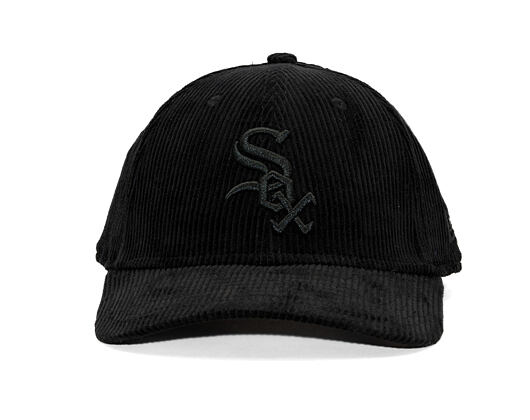 Kšiltovka New Era - MLB Cord 9FORTY M-Crown - Chicago White Sox - Black