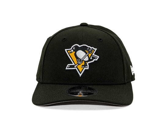 Kšiltovka New Era - NHL 9FORTY M-CROWN - Pittsburgh Penguins - Team Color