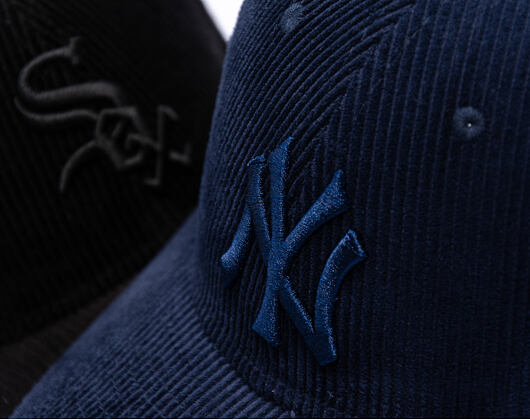 Kšiltovka New Era - MLB Cord 9FORTY M-Crown - NY Yankees - Navy