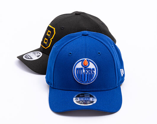 Kšiltovka New Era - NHL 9FORTY M-CROWN - Edmonton Oilers - Team Color