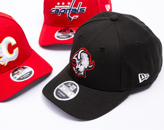 Kšiltovka New Era - NHL 9FORTY M-CROWN - Ottawa Senators - Team Color