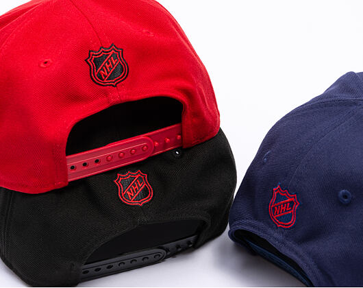 Kšiltovka New Era - NHL 9SEVENTY Stretch-Snap - New Jersey Devils - Team Color