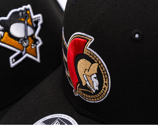 Kšiltovka New Era - NHL 9SEVENTY Stretch-Snap - Ottawa Senators - Team Color