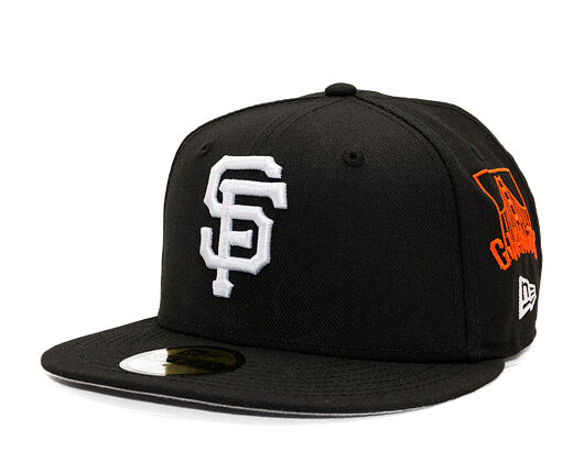 Kšiltovka New Era - MLB "Image Drop" ALL OVER 59FIFTY - San Francisco Giants - Black