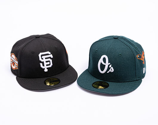 Kšiltovka New Era - MLB "Image Drop" ALL OVER 59FIFTY - San Francisco Giants - Black