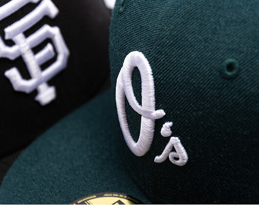 Kšiltovka New Era - MLB "Image Drop" ALL OVER 59FIFTY - Baltimore Orioles - Dark Green