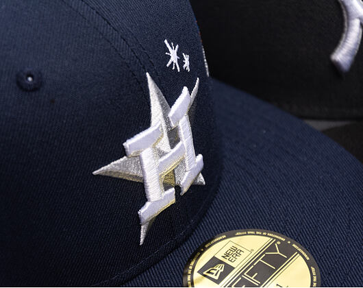 Kšiltovka New Era - MLB Planet Icon 59FIFTY - Houston Astros - Navy